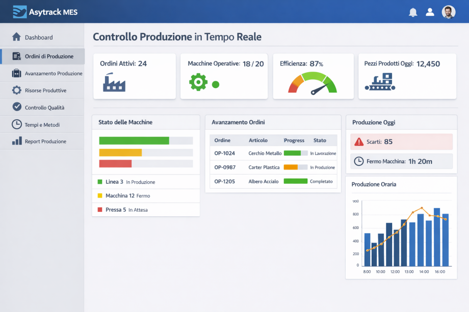 Modulo SCM Asytrack PMI